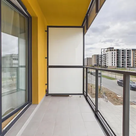 Апартаменты Giserska Mini Superapart Near Factory Ursus Варшава