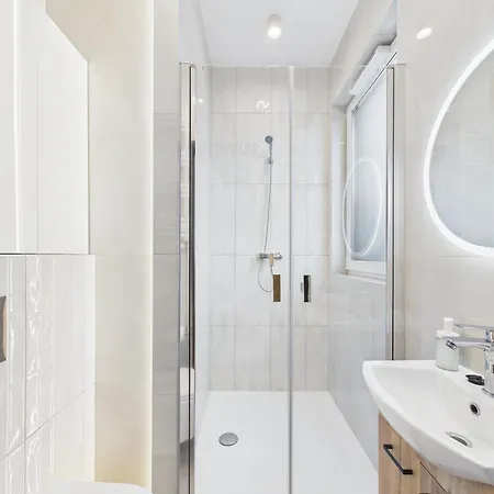 Апартаменты Giserska Mini Superapart Near Factory Ursus