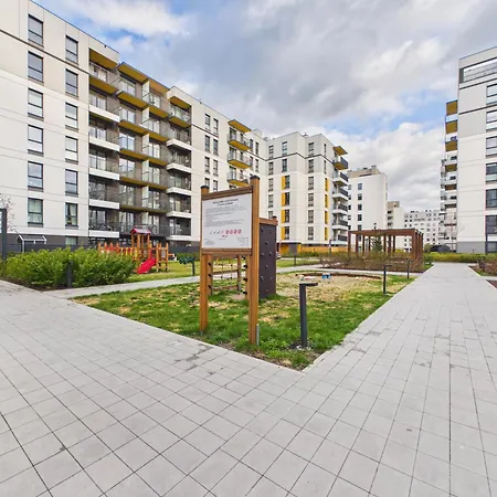 דירה Giserska Mini Superapart Near Factory Ursus
